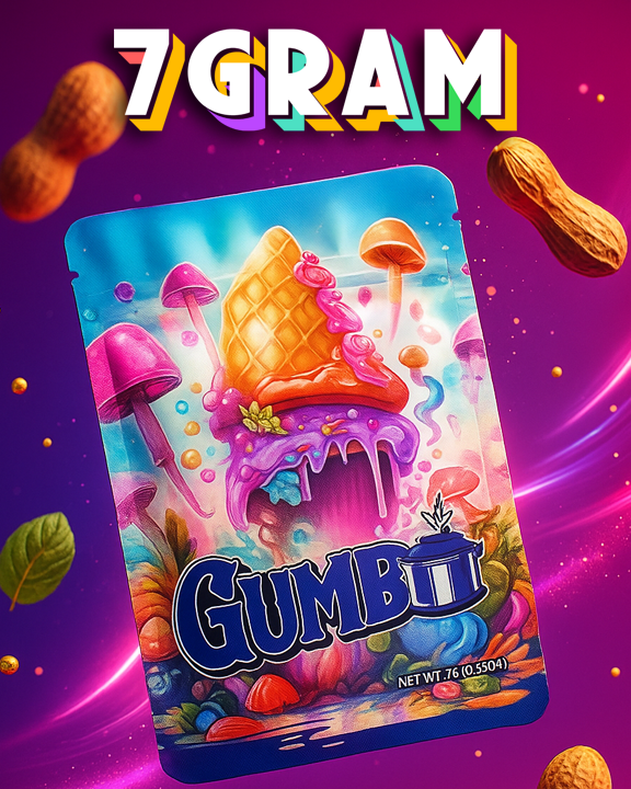 7 gram mylar bag for secure, airtight storage of herbs, spices, or small items