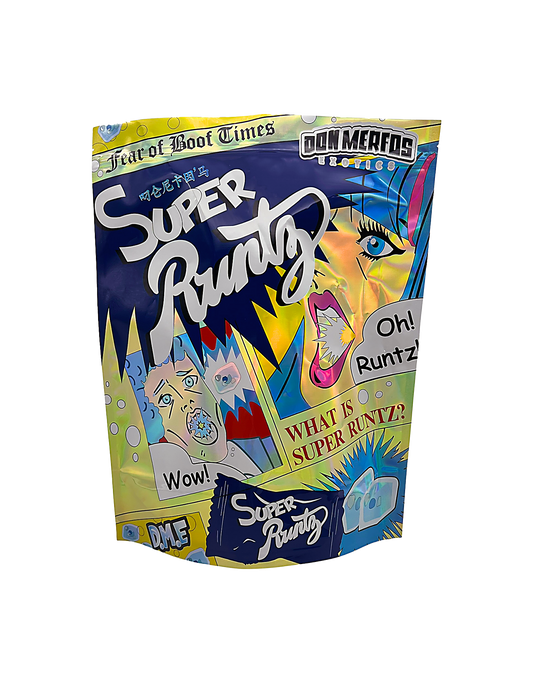 25 Count 15" - 12" LB Size Mylar Bags Super R