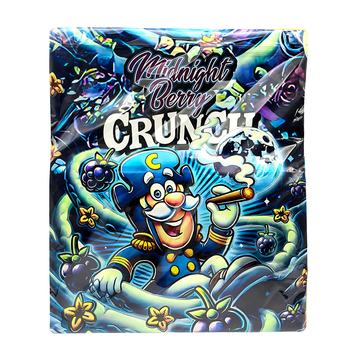 25 Pack – 1lb Exotic Mylar Bags - Captain Crunch Berries