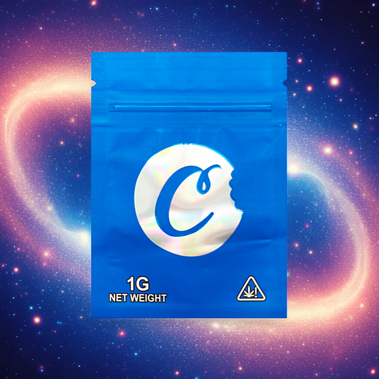 1g Exotic Mylar Bag - Blue Cookies (100 Count)