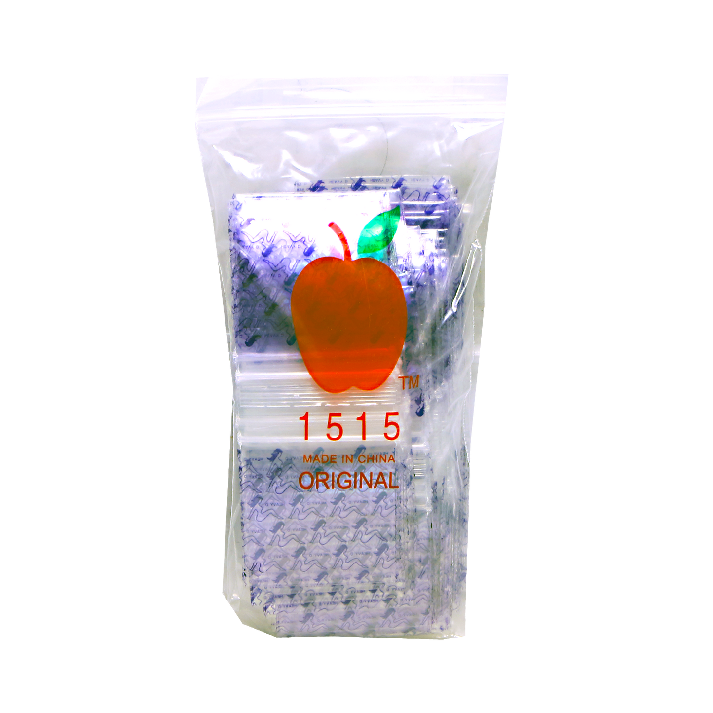 Mylar Bags, Cannabis Mylar Bags, , Where to buy mylar bags, Custom mylar bags near me, Mylar Bags Wholesale. Packaged product with a red apple logo and text on a white background