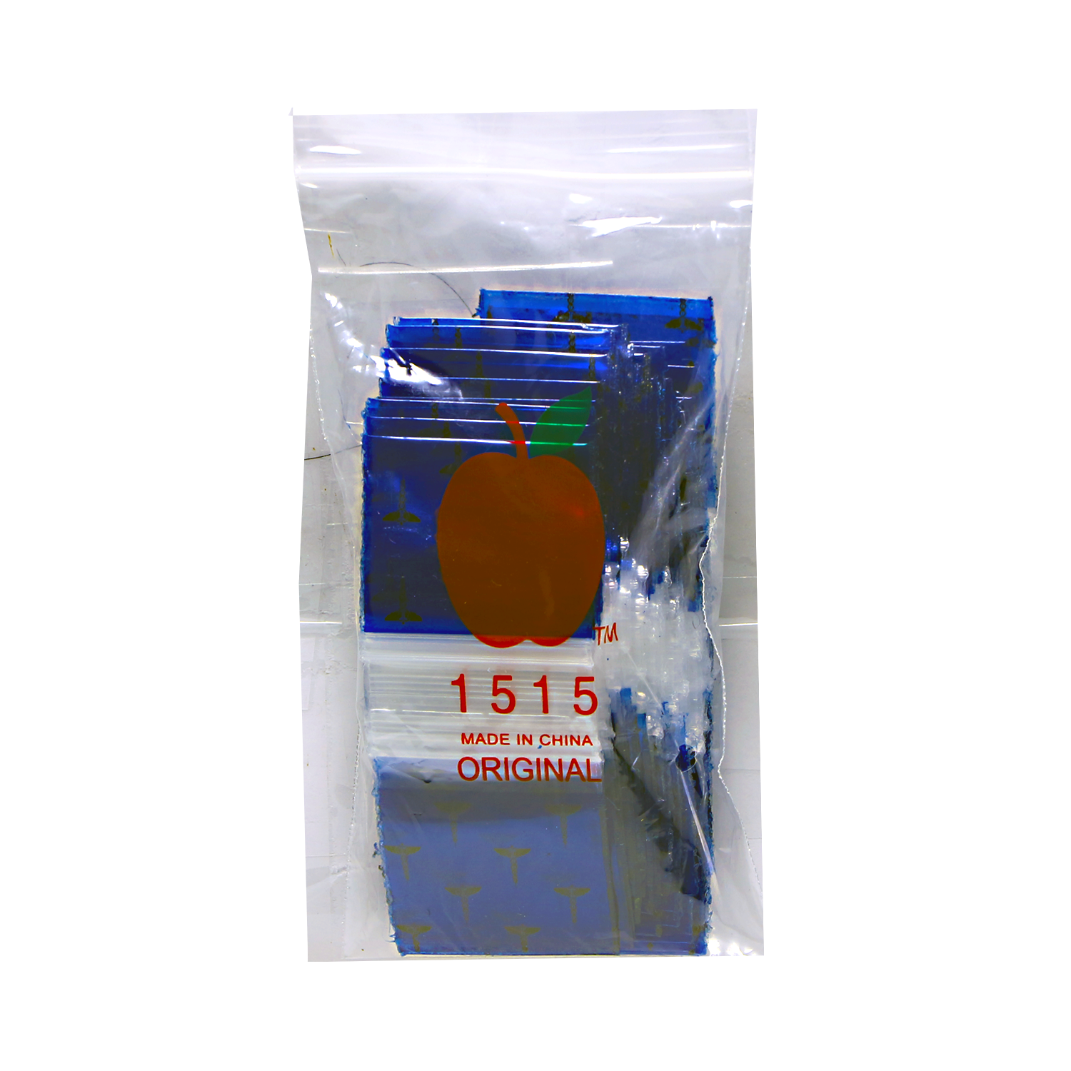 Mylar Bags, herb Mylar Bags, , Where to buy mylar bags, Custom mylar bags near me, Mylar Bags Wholesale. Packaged product with a blue and orange design on a white background