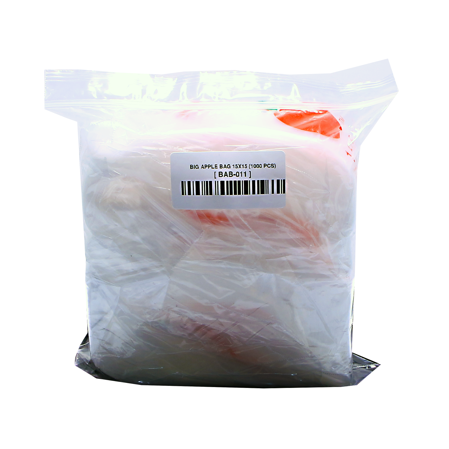 Mylar Bags, herb Mylar Bags, , Where to buy mylar bags, Custom mylar bags near me, Mylar Bags Wholesale. Clear plastic bag with white strings and a label on a white background
