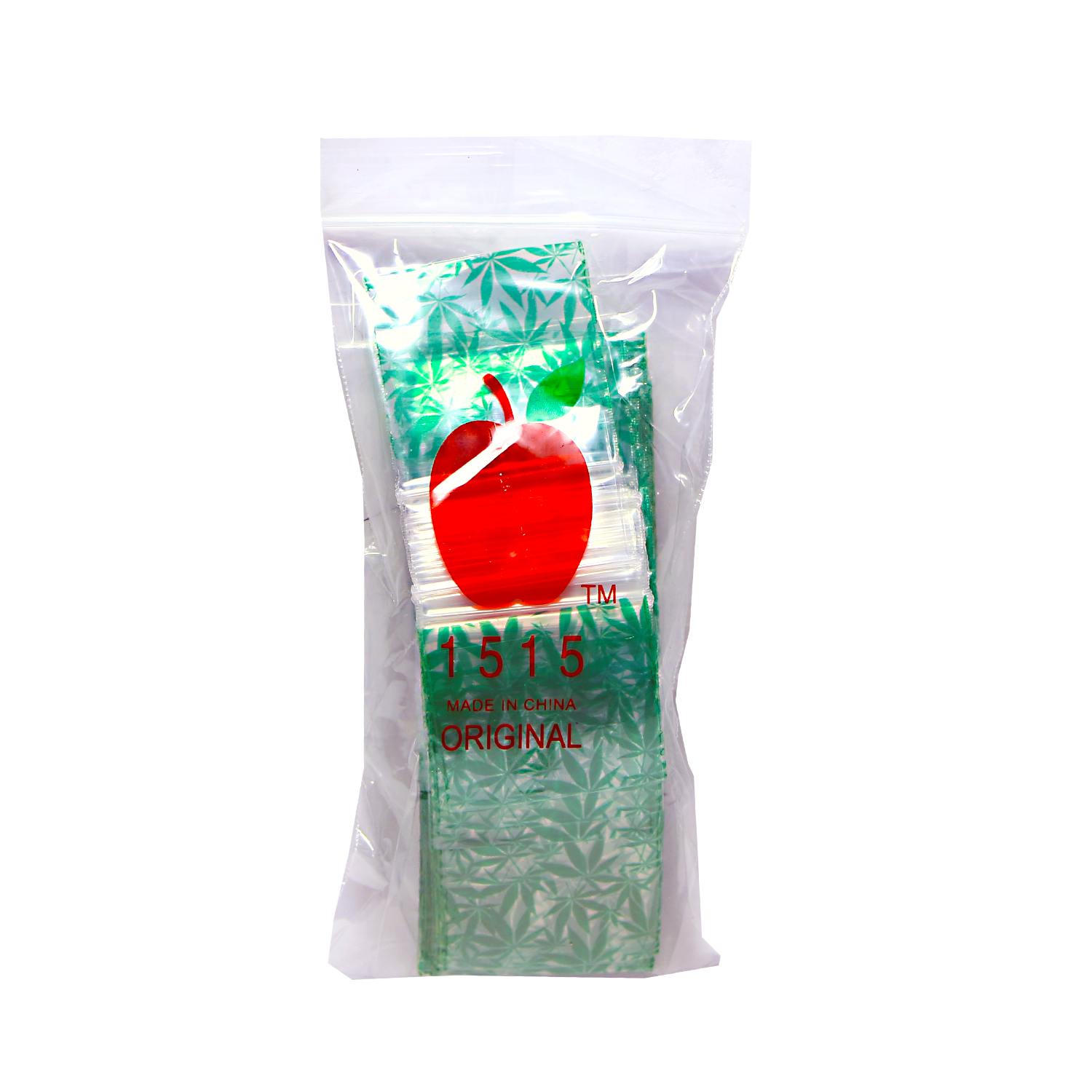 Mylar Bags, herb Mylar Bags, , Where to buy mylar bags, Custom mylar bags near me, Mylar Bags Wholesale. Pack of 1315 brand straws with a red apple logo on a white background
