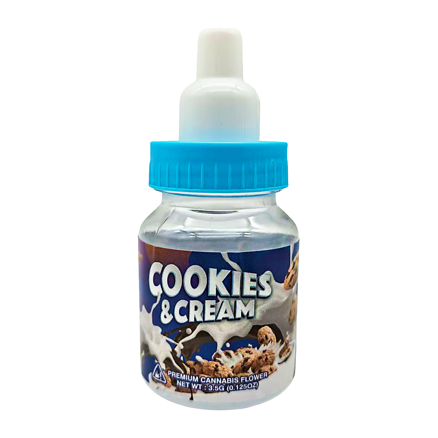 3.5g Plastic Bottle - (12 Count) Cookies & Cream