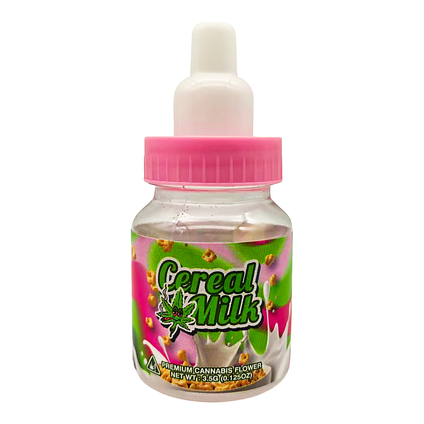 3.5g Plastic Bottle - (12 Count) Cereal Milk