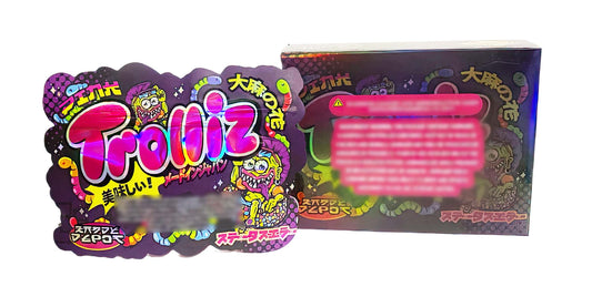 25 Pack 3.5g Shaped Bags & Boxes Set - Kandy Depo Trolliz