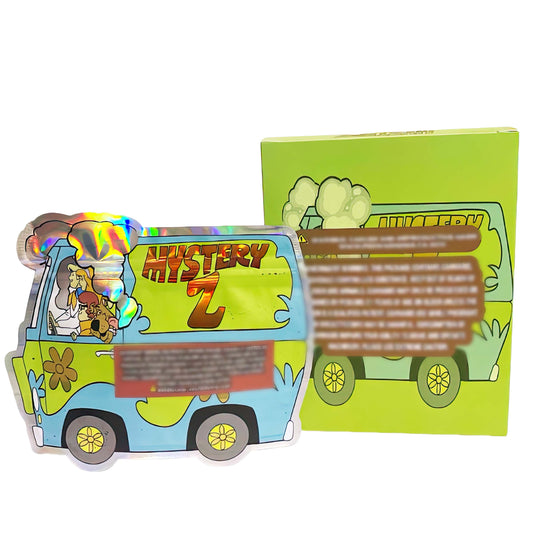 25 Pack 3.5g Shaped Bags & Boxes Set - Mystery Z