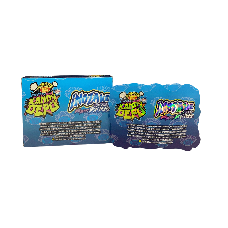 25 Pack 3.5g Shaped Bags & Boxes Set - Rare Kandy Depo Inozake Bon Bonz
