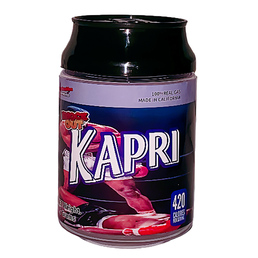 3.5g Plastic Soda Can Jar - Knock Out Kapri (12 Count)