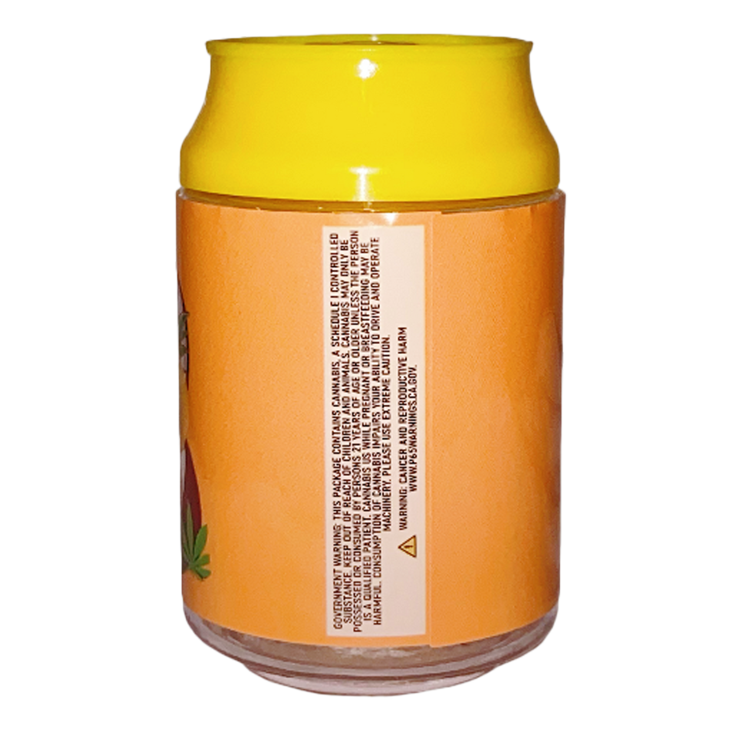 3.5g Plastic Soda Can Jar - Kool-Lato Pineapple (12 Count)