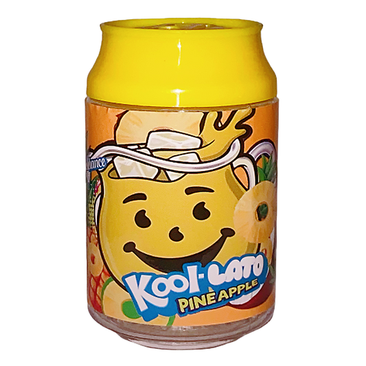 3.5g Plastic Soda Can Jar - Kool-Lato Pineapple (12 Count)