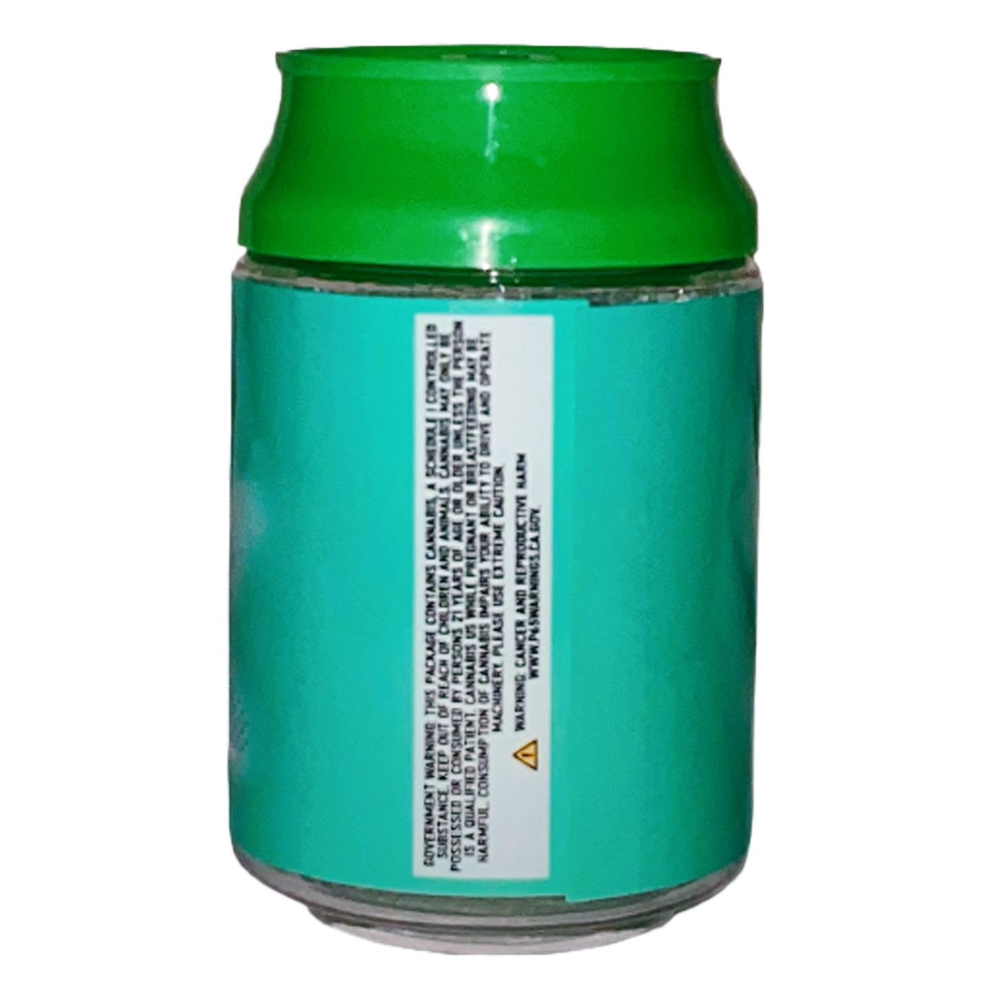 3.5g Plastic Soda Can Jar - Pink Coral Crush (12 Count)