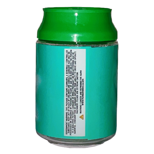 3.5g Plastic Soda Can Jar - Pink Coral Crush (12 Count)