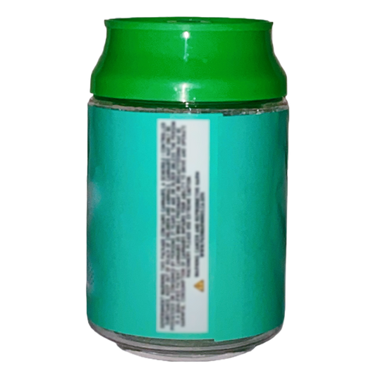 (12 Count) β Pink Coral Crush 3.5 Size Plastic Jar