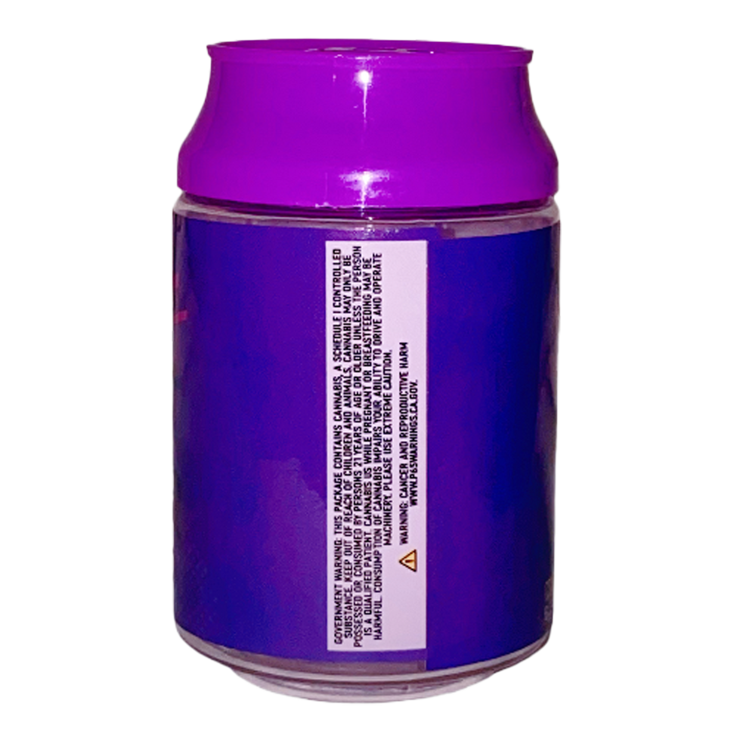 3.5g Plastic Soda Can Jar - Hi-Chew (12 Count)