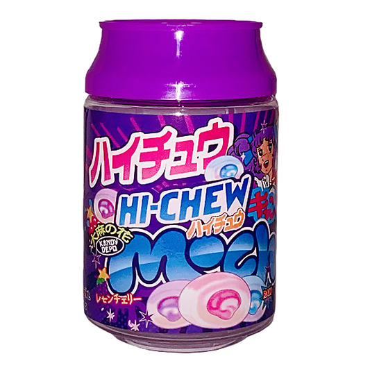 3.5g Plastic Soda Can Jar - Hi-Chew (12 Count)