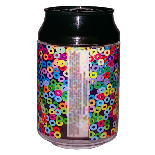 (12 Count) β Rocky Road 3.5 Size Plastic Jar