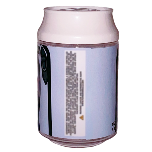 (12 Count) β White S LatoPop 3.5 Size Plastic Jar