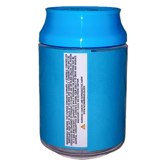 3.5g Plastic Soda Can Jar - Kool-Lato (12 Count)