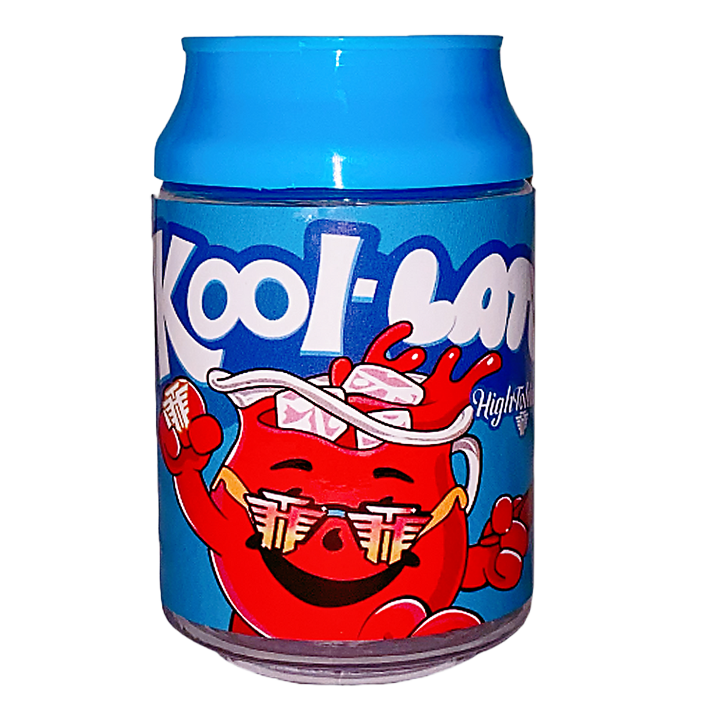 3.5g Plastic Soda Can Jar - Kool-Lato (12 Count)