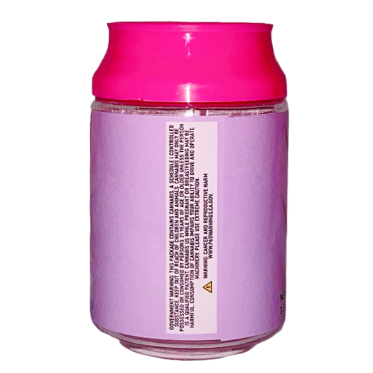 3.5g Plastic Soda Can Jar - Kandy Depo Bubble (12 Count)