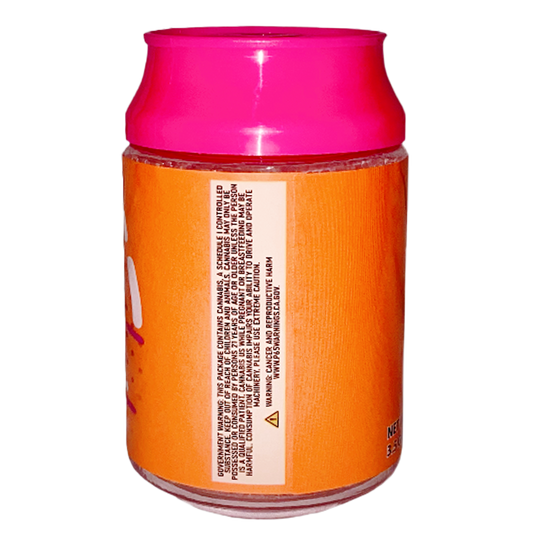 3.5g Plastic Soda Can Jar - Gelato Bubble Gum (12 Count)