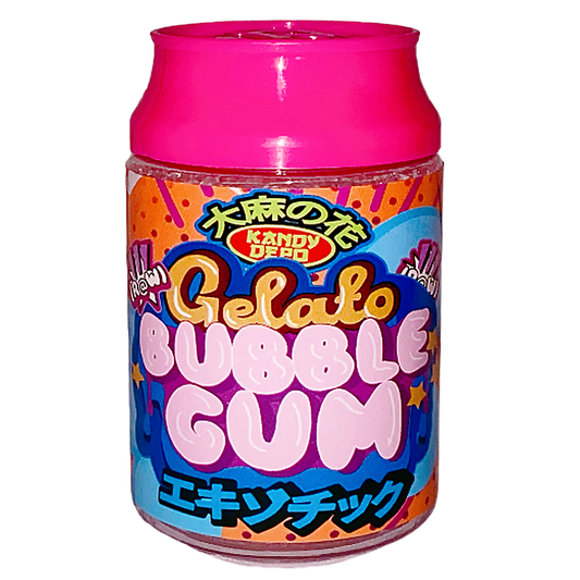 3.5g Plastic Soda Can Jar - Gelato Bubble Gum (12 Count)