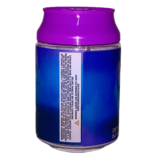 3.5g Plastic Soda Can Jar - Shot Off Gumbo (12 Count)