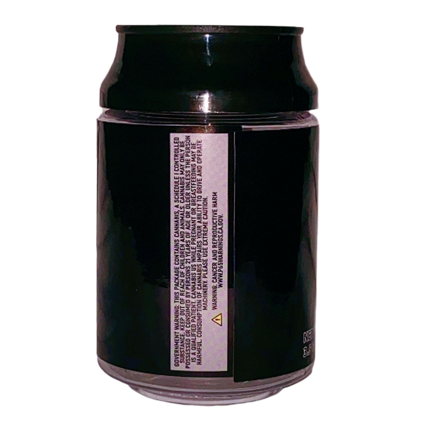 3.5g Plastic Soda Can Jar - Coach Gumbo (12 Count)