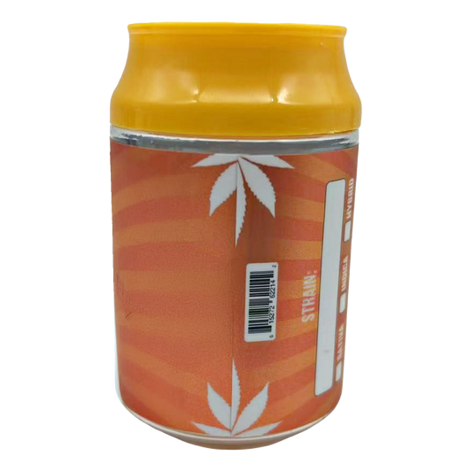 3.5g Plastic Soda Can Jar - FunZa (12 Count)