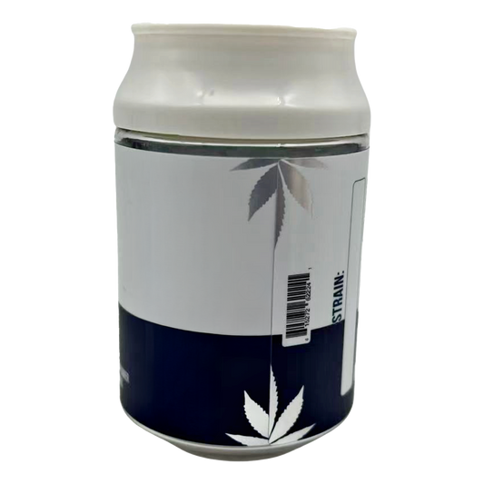 3.5g Plastic Soda Can Jar - Corstonaa Extra (12 Count)