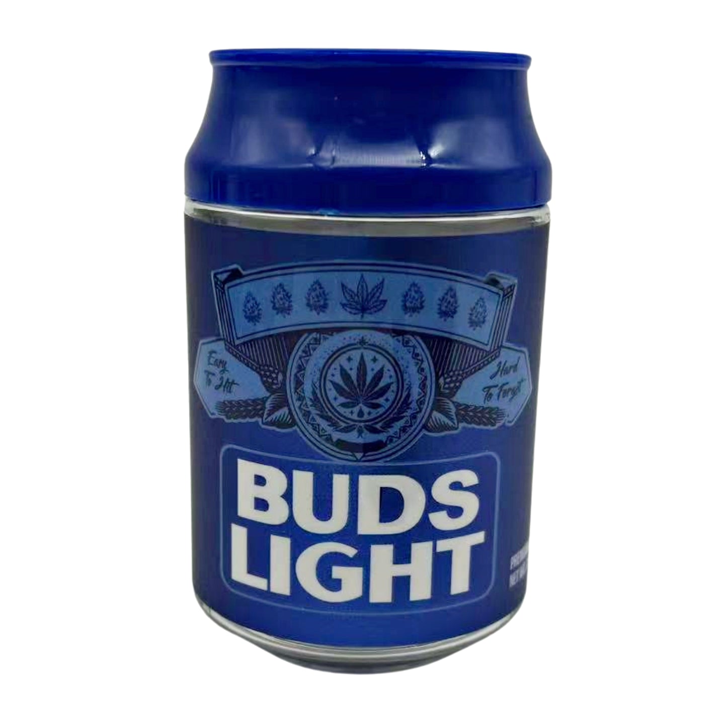 3.5g Plastic Soda Can Jar - Buds Light (12 Count)