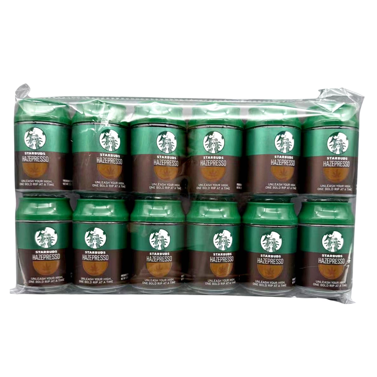 Can Mylar bag 3.5g, herb Mylar Bags, Where to buy mylar bags, Custom mylar bags near me, Mylar Bags Wholesale. Pack of Starbucks Hazelnesso coffee pods on a white background