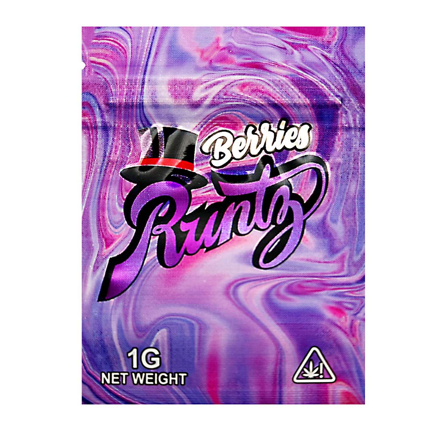 1g Exotic Mylar Bag - Beries Runtz (100 Count)