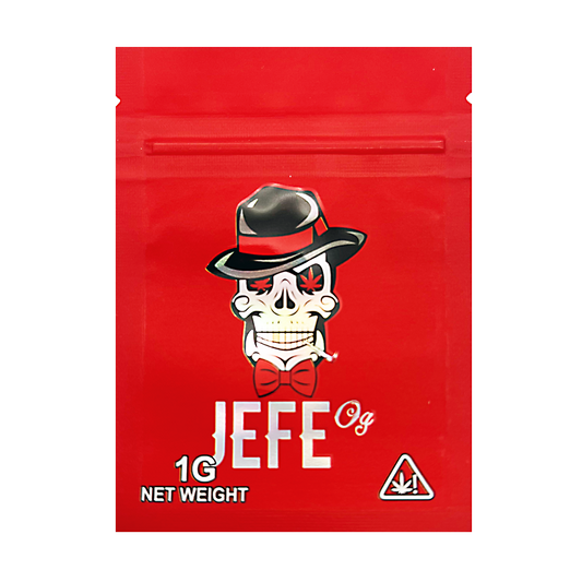 1g Exotic Mylar Bag - Jefe OG (100 Count)
