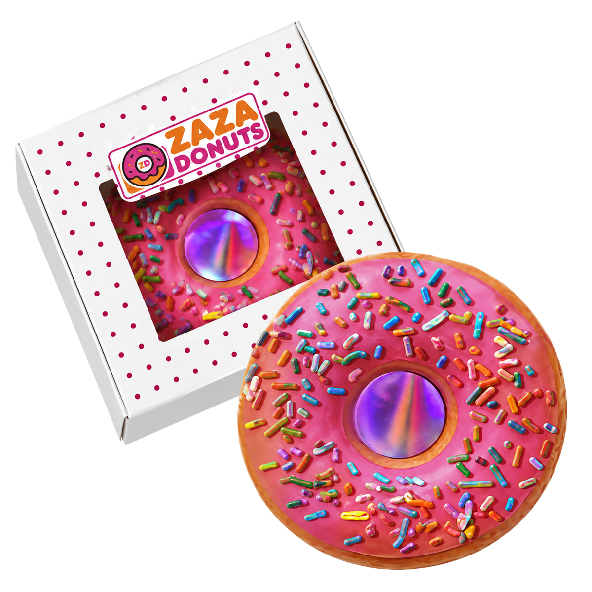 12 Pack - Donut-Themed Gift Box Set – Choose Your Style