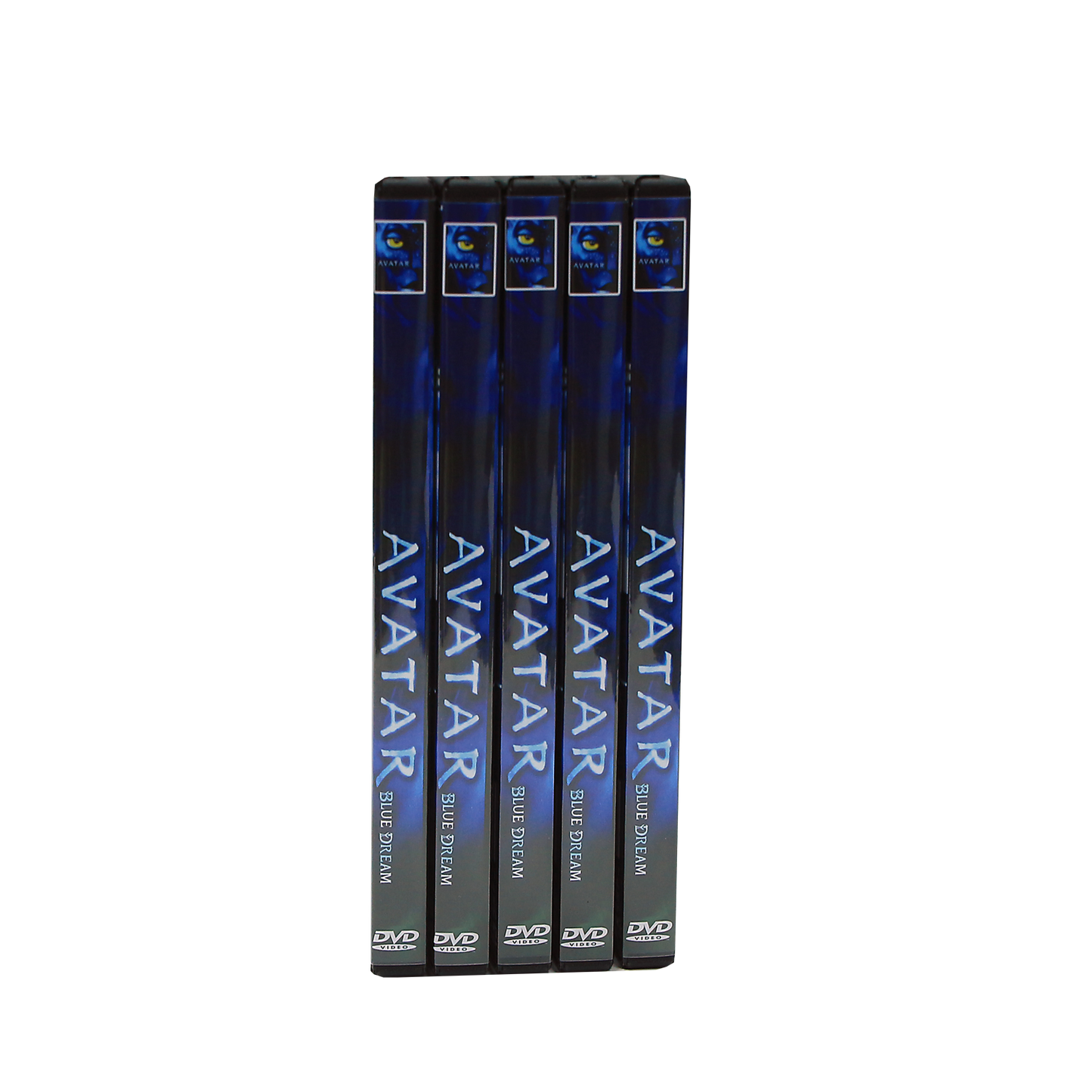 5 Count DVD Case & Mylar Bag - Design 003 - 3.5 Capacity