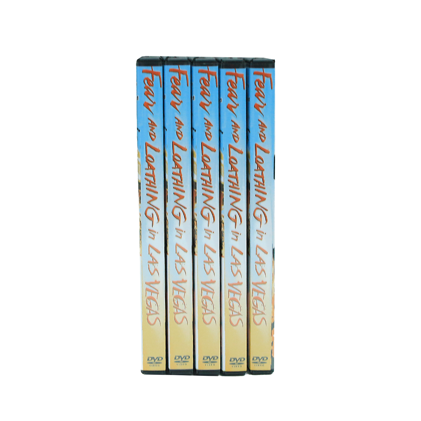 5 Count DVD Case & Mylar Bag - Design 013 - 3.5 Capacity