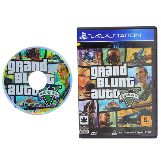 5 Count DVD Case & Mylar Bag - Design 17 - 3.5 Size