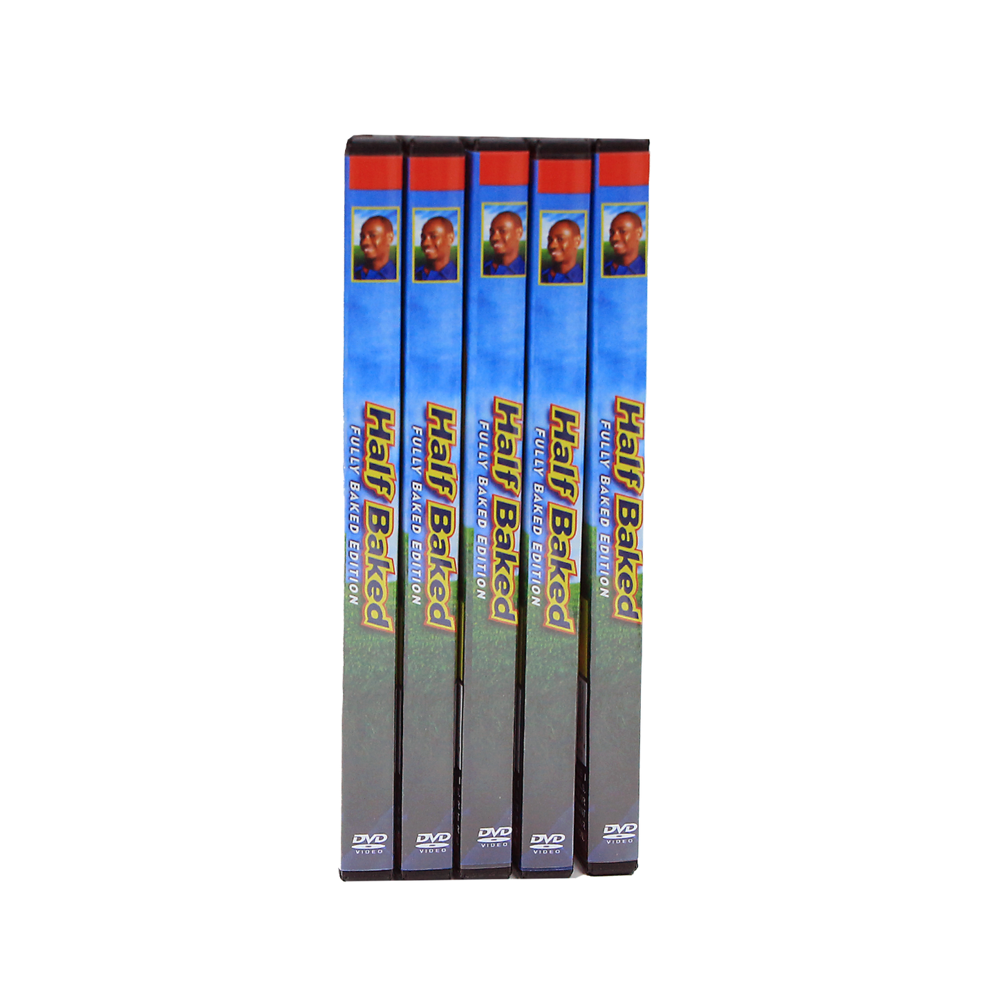 5 Count DVD Case & Mylar Bag - Design 018 - 3.5 Capacity