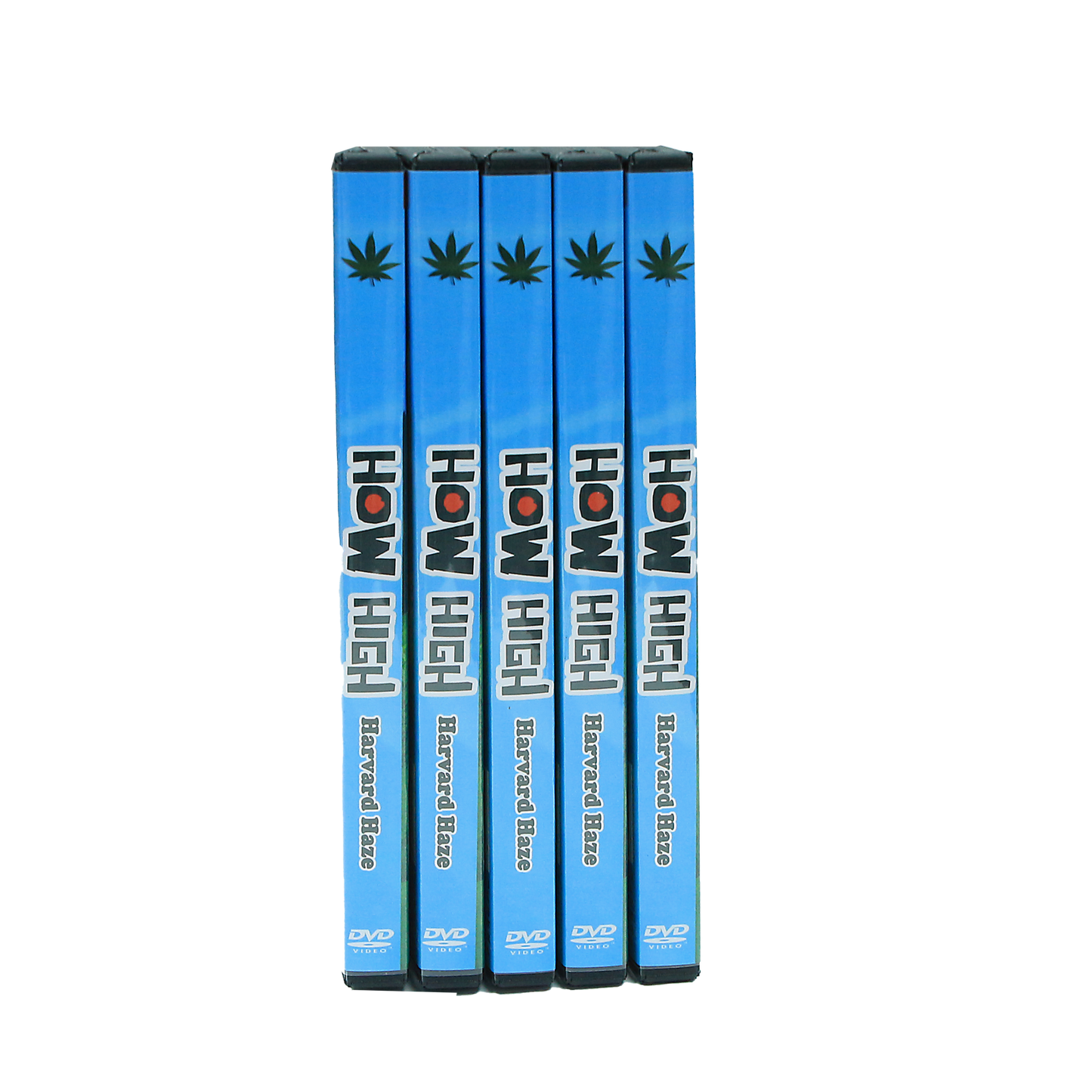 5 Count DVD Case & Mylar Bag - Design 020 - 3.5 Capacity