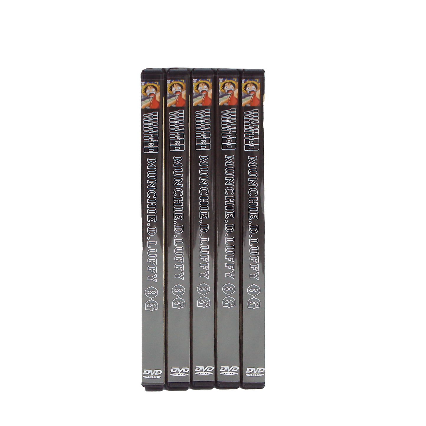 5 Count DVD Case & Mylar Bag - Design 027 - 3.5 Capacity