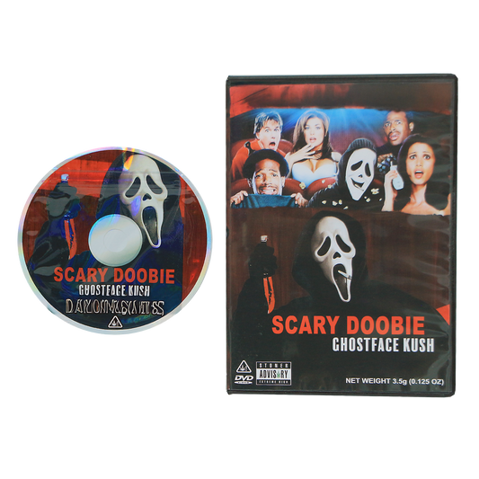 5 Count DVD Case & Mylar Bag - Design 034 - 3.5 Capacity