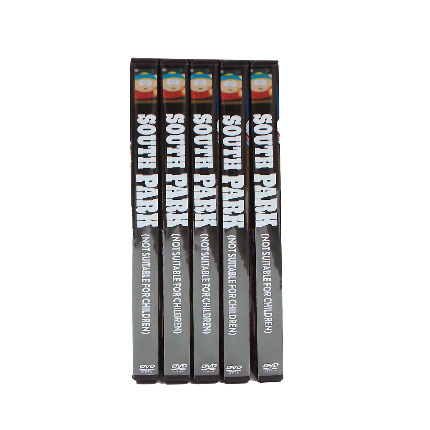 5 Count DVD Case & Mylar Bag - Design 035 - 3.5 Capacity