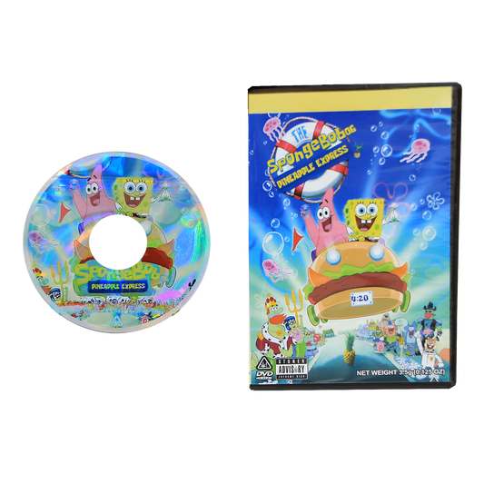 5 Count DVD Case & Mylar Bag - Design 036 - 3.5 Capacity