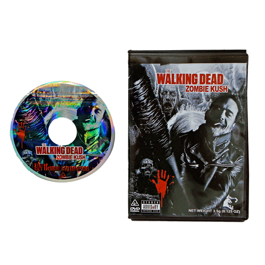 5 Count DVD Case & Mylar Bag - Design 047 - 3.5 Capacity