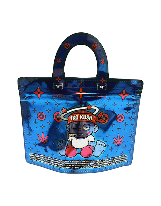 50 Count 4.5" - 3.5" Handbag-Style Mylar Bags TKO