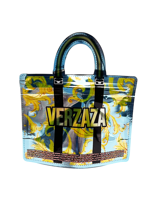 50 Count 4.5" - 3.5" Handbag-Style Mylar Bags Verzaza Exotic