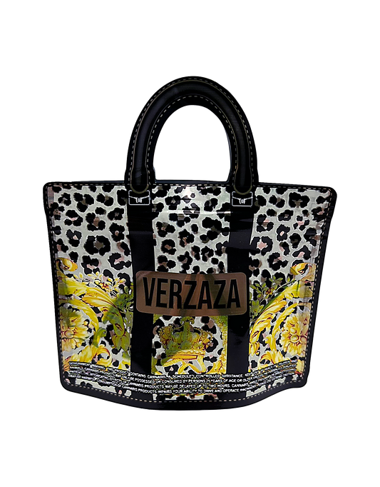 50 Count 4.5" - 3.5" Handbag-Style Mylar Bags Verzaza Wild